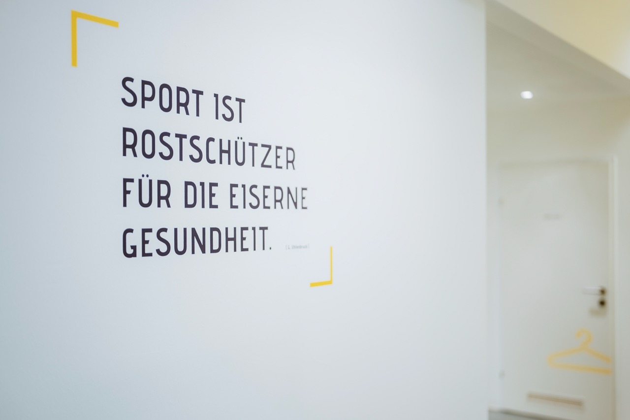 Wandgestaltung in der Praxis